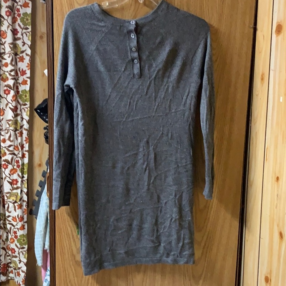 Gray Mng By Mango sweater dress